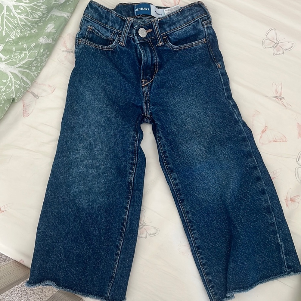 Old navy wide leg jeans